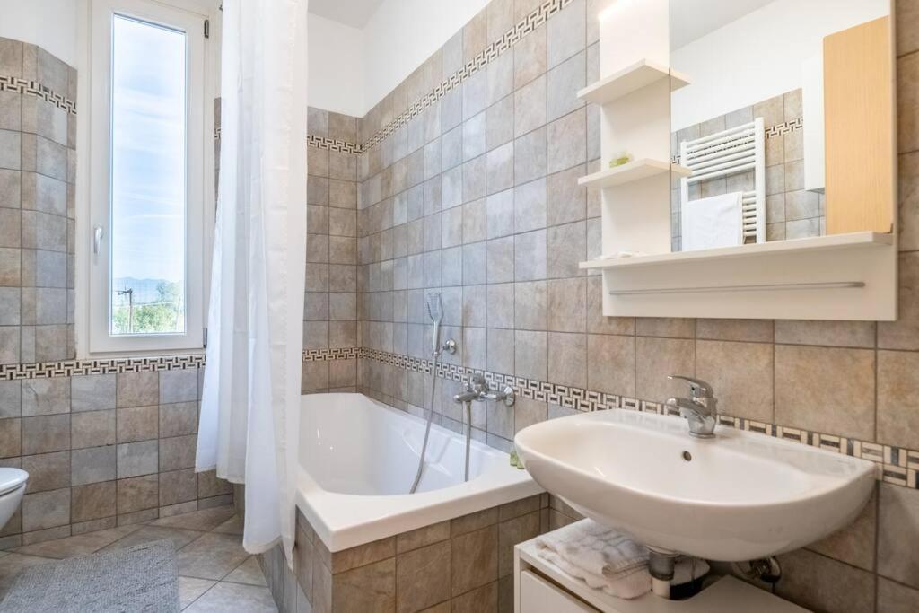 -Villa Emily- Parking, Garden & Wi-Fi Pisa Exterior photo